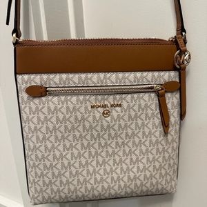 Michael Kors Jet Set charm crossbody